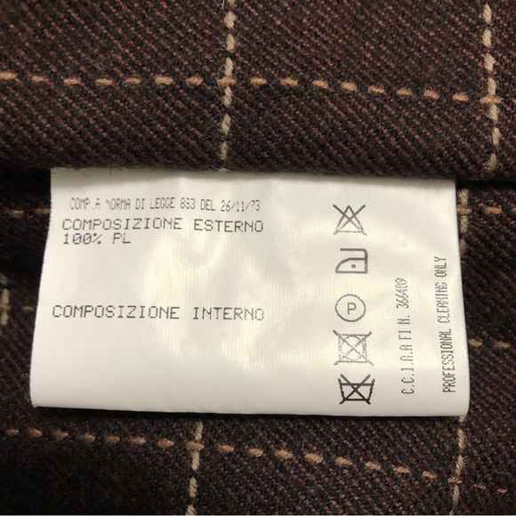 Zerosettanta Studio Brown Jacket - Picture 12 of 14